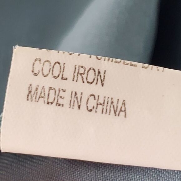 🔺️Anthropologie Ladakh Blue & Brown Embroidered Skirt Size 10 - Picture 8 of 8